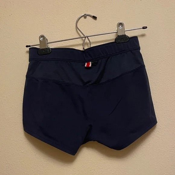 Navy Tracksmith Lane 5 short - Picture 2 of 4